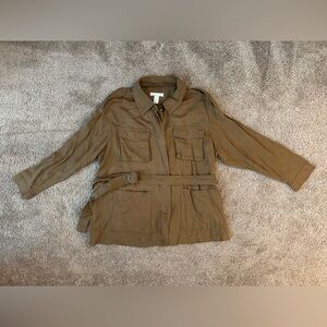 H&M Lightweight Utility Jacket – Size Large